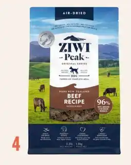 Petvalu Ziwi Peak Air-Dried Beef Recipe Dog Food offer