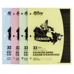 Staples Canada Stitched Exercise Book offer