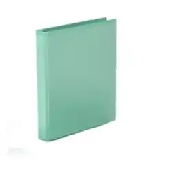Staples 1 3-Ring Economy View Binder – Round Ring - Mint offer