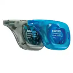 Staples Staples Sidewinder Correction Tape offer