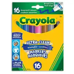 Staples Crayola Washable Markers Collection offer