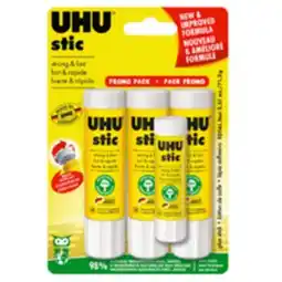 Staples Glue Sticks, 21g offer