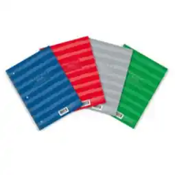 Staples 1-Subject Notebook - 10-1/2 H x 8 W - 80 Pages - Assorted Colour offer