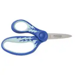 Staples Fiskars Left-Handed Pointed-Tip Kids Scissors - 5 - Assorted Colours offer