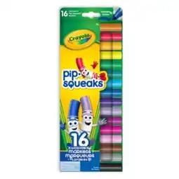 Staples Crayola Pip Squeaks Washable Markers offer