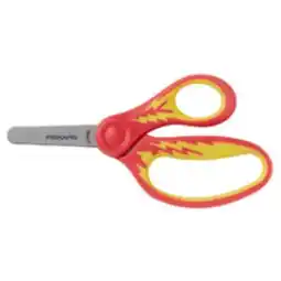 Staples Fiskars 5 Kids Blunt Softgrip Scissors - Assorted offer
