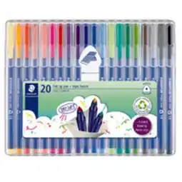 Staples Staedtler Triplus Broadliner Pens Assorted offer