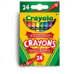 Staples Crayola Crayons offer