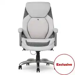 Staples Sharper Image S-600 Massage Bonded Leather Chair offer