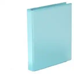 Staples 1 3-Ring Economy View Binder – Round Ring – Aqua offer