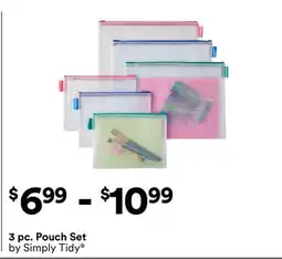 Michaels 3 pc. Pouch Set offer
