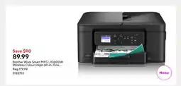 Staples Brother Work Smart MFC-J1360DW Wireless Colour Inkjet All-in-One Printer offer