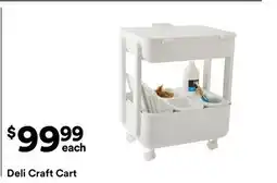 Michaels Deli Craft Cart offer