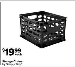 Michaels Storage Crates offer