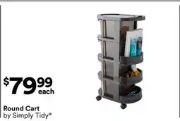 Michaels Round Cart offer
