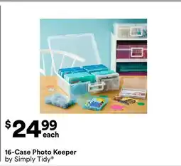 Michaels 16-Case Photo Keeper offer