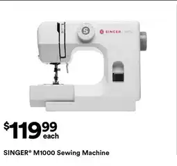 Michaels SINGER M1000 Sewing Machine offer