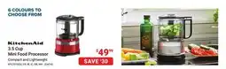 Visions Electronics KitchenAid 3.5 Cup Mini Food Processor offer
