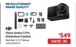 Visions Electronics Osmo Action 5 Pro (Adventure Combo) offer