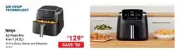 Visions Electronics NINJA Air Fryer Pro 4-in-1 offer