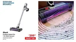 Visions Electronics Shark Cordless Detect Pro 1.3L Stick Vacuum offer