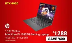 Visions Electronics 15.6 Victus Intel Core i5-13420H Gaming Laptop offer