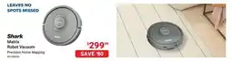 Visions Electronics Shark Matrix Robot Vacuum offer