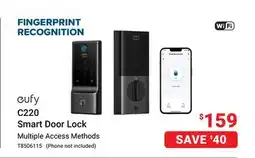 Visions Electronics Eufy C220 Smart Door Lock offer