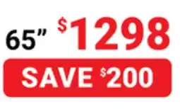 Visions Electronics LG OLED 65 offer