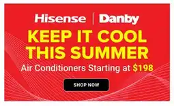Visions Electronics KEEP IT COOL THIS SUMMER Air Conditioners offer