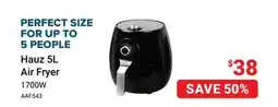 Visions Electronics Hauz 5L Air Fryer offer