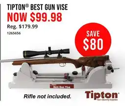 Cabela's TIPTON BEST GUN VISE offer