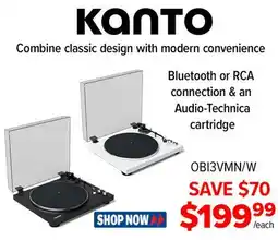 2001 Audio Video OBI3VMN/W KANTO offer