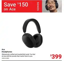 Visions Electronics Ace Headphones offer