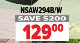 2001 Audio Video NSAW294B/W YAMAHA Indoor Speakers offer