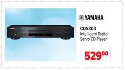 2001 Audio Video CDS303 YAMAHA Intelligent Digital Servo CD Player offer