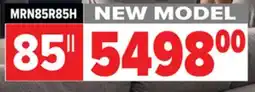 2001 Audio Video MRN85R85H 85 SAMSUNG 4K MICRO RGB AI TV HDR+ offer