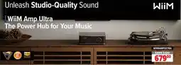 2001 Audio Video WIIMAMPULTRA - AUDIO STREAMER AMPLIFIER 100W offer