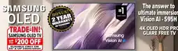 2001 Audio Video QN55S95H SAMSUNG 55 4K OLED AI TV offer