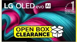 2001 Audio Video OLED55C5 55 LG OLED evo AI offer
