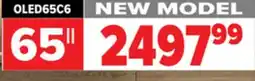 2001 Audio Video OLED65C6PUA - 65 OLED 4K ALPHA 9 HDR PANEL offer