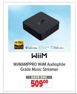 2001 Audio Video WiiMAMPPRO WiiM Audiophile Grade Music Streamer offer