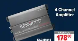 2001 Audio Video KENWOOD MARINE AUDIO offer