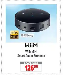 2001 Audio Video WiiMMINI WiiM Smart Audio Streamer offer