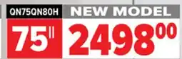 2001 Audio Video QN75QN80H 75 SAMSUNG NEO QLED 4K AI MINI HDR+ offer