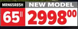 2001 Audio Video MRN65R85H 65 SAMSUNG Micro RGB R85H 4K VISION AI SMART TV offer