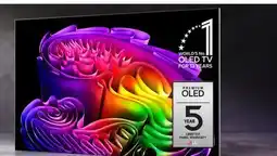 2001 Audio Video OLED55G6W - 55 OLED ALP11 GALLERY 4K WALL offer