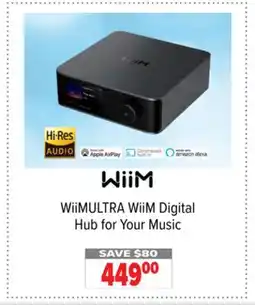2001 Audio Video WiiMULTRA WiiM Digital Hub for Your Music offer