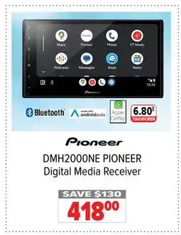 2001 Audio Video DMH2000NE PIONEER Digital Media Receiver offer