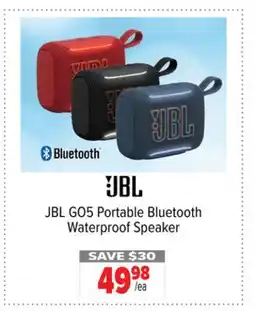2001 Audio Video GO5P JBL Portable Bluetooth Waterproof Speaker offer